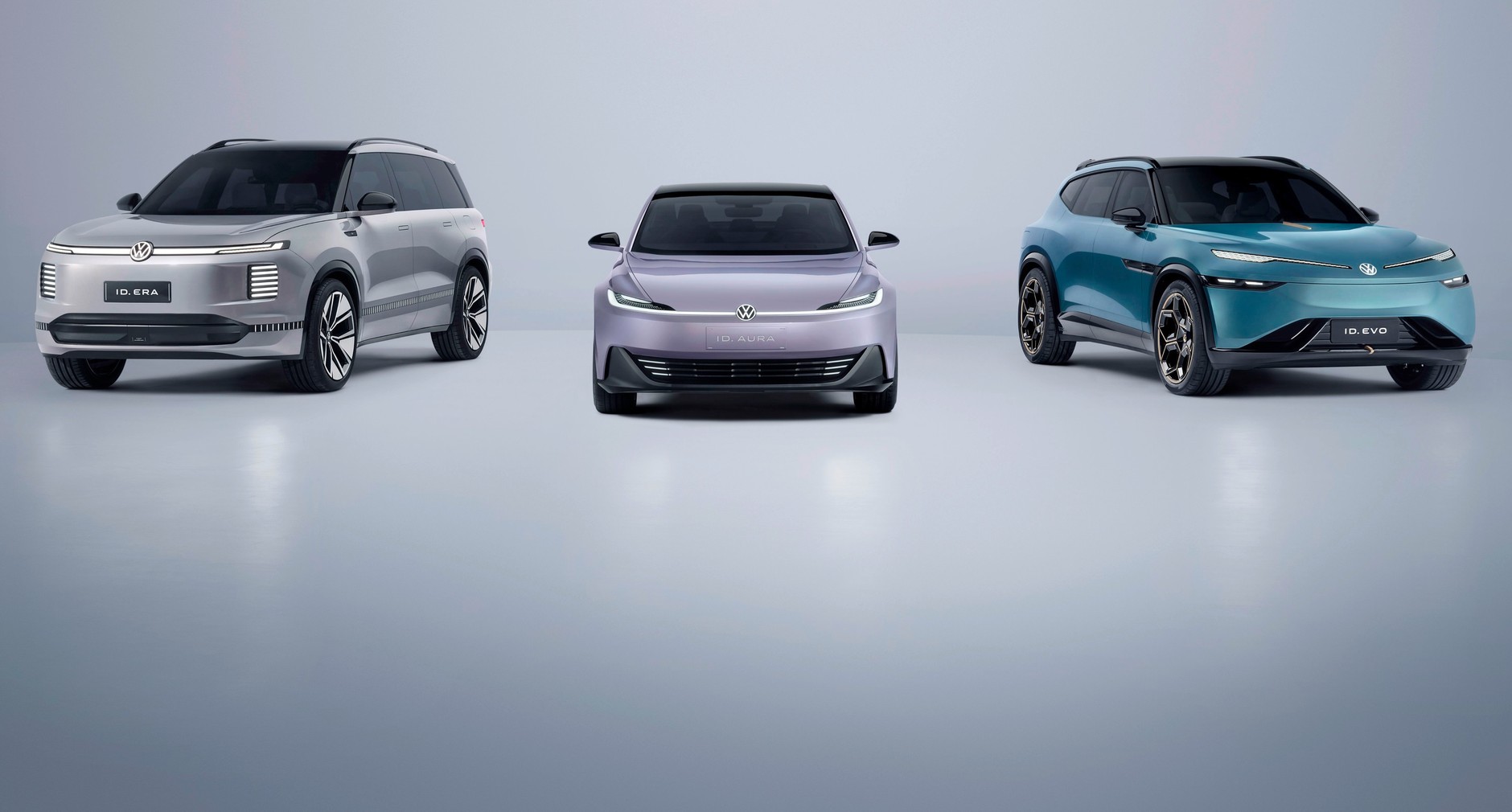 Volkswageny ID dla Chin