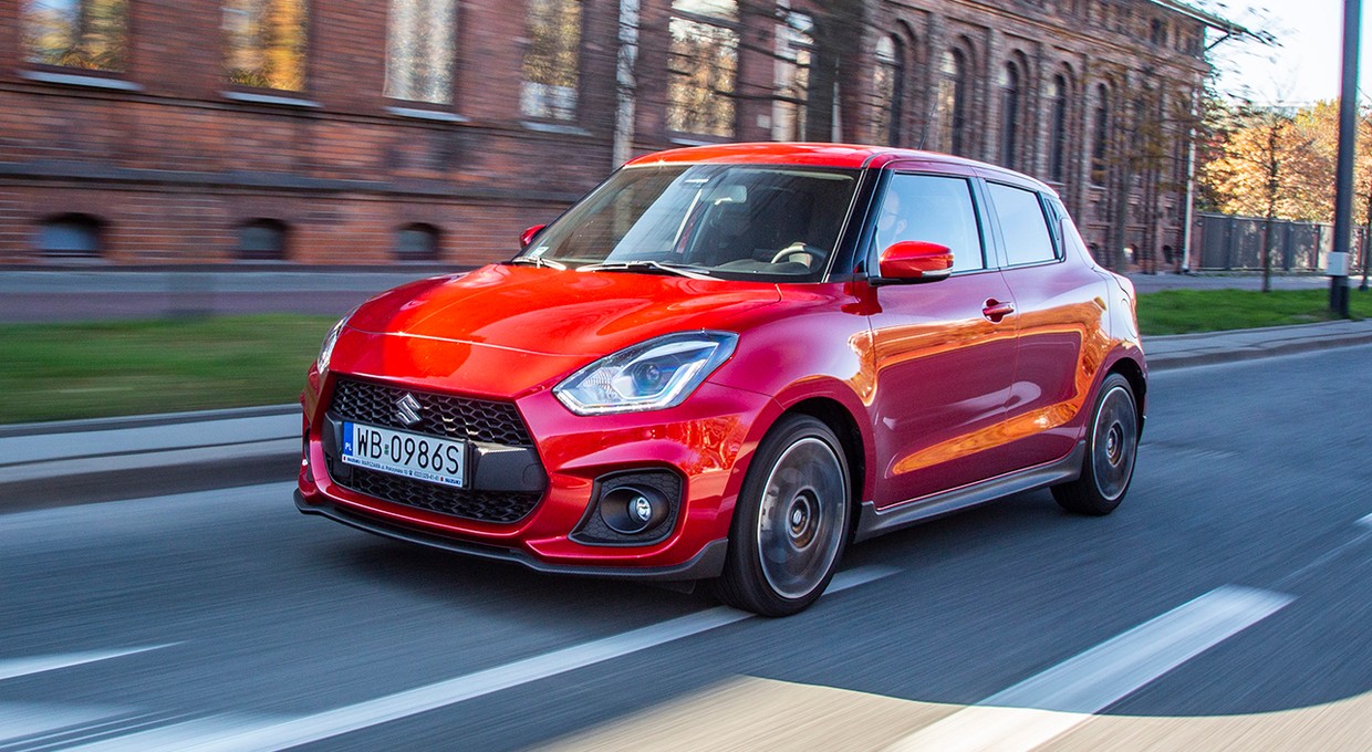 Suzuki Swift Sport - lekko szalone auto
