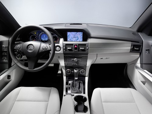 Pierwsza jazda Mercedesem GLK - Off-Road dla suv-a