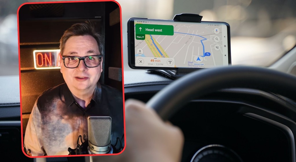 Jarosław Juszkiewicz pożegnał się z Google Maps. Zastąpiła go AI
