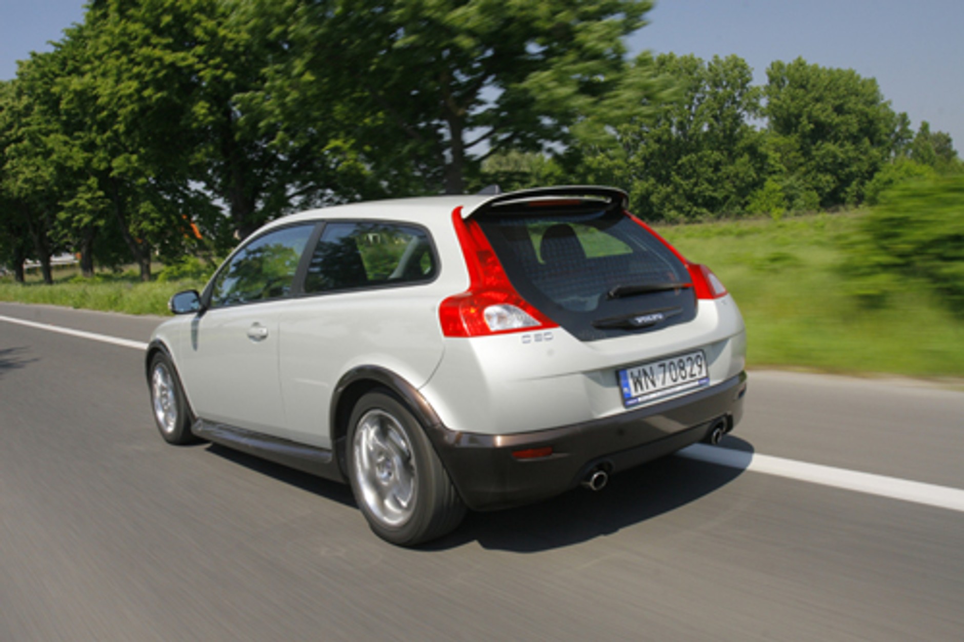 Volvo C30 - Precz z przeciętnością!