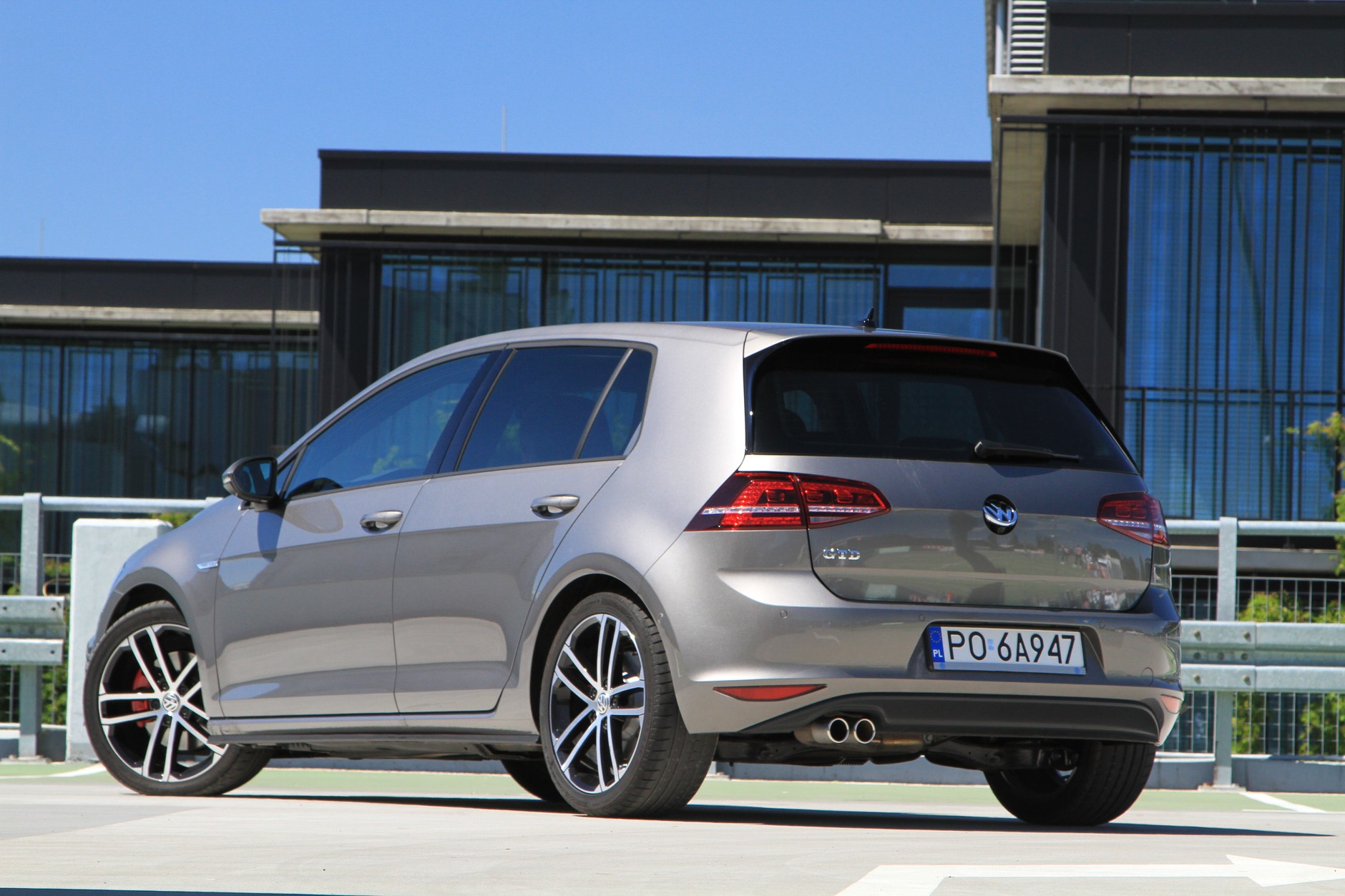VW Golf GTD