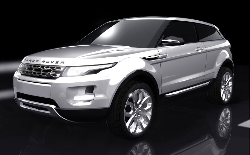 Land Rover LRX oficjalnie potwierdzony, premiera w 2011 roku