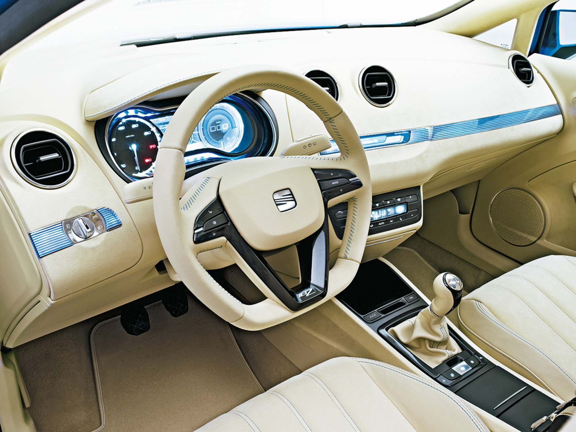 Seat Ibz Concept - Taka będzie rodzinna Ibiza