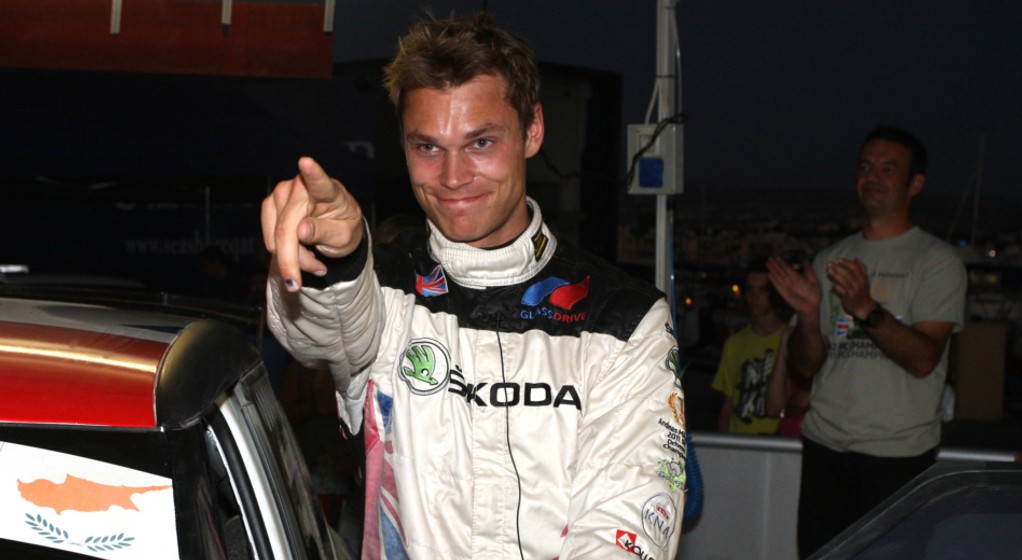 Mikkelsen mistrzem IRC 2012