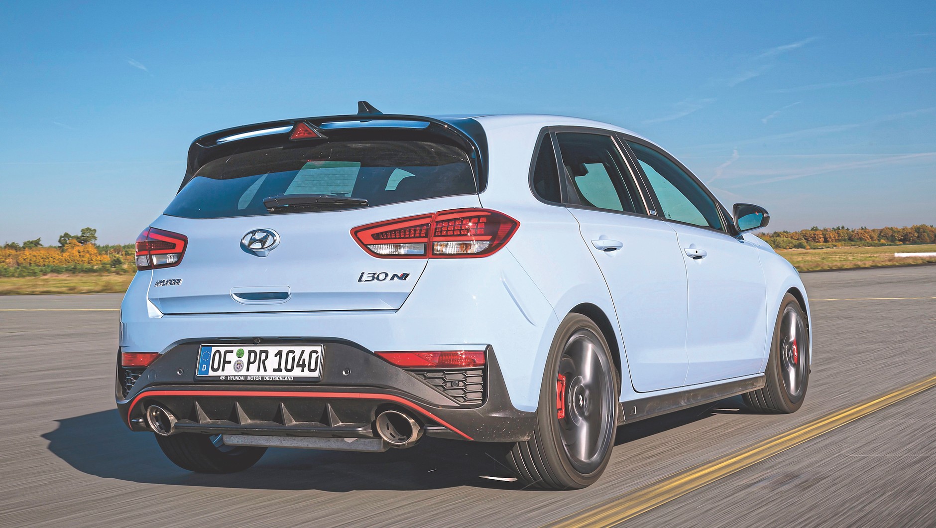 Hyundai i30 N Performance – test długodystansowy