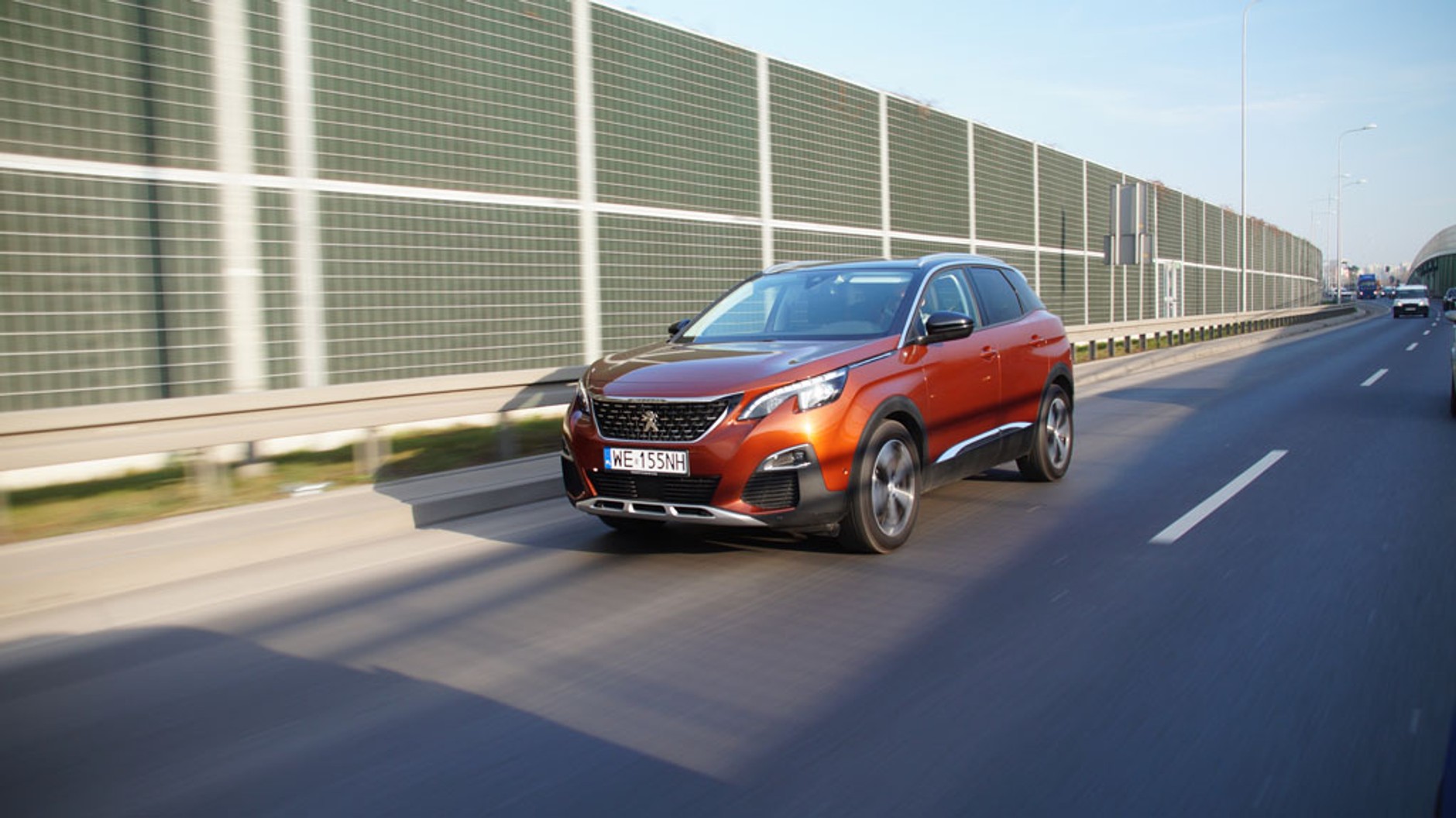 Peugeot 3008 - SUV, który chce być smart