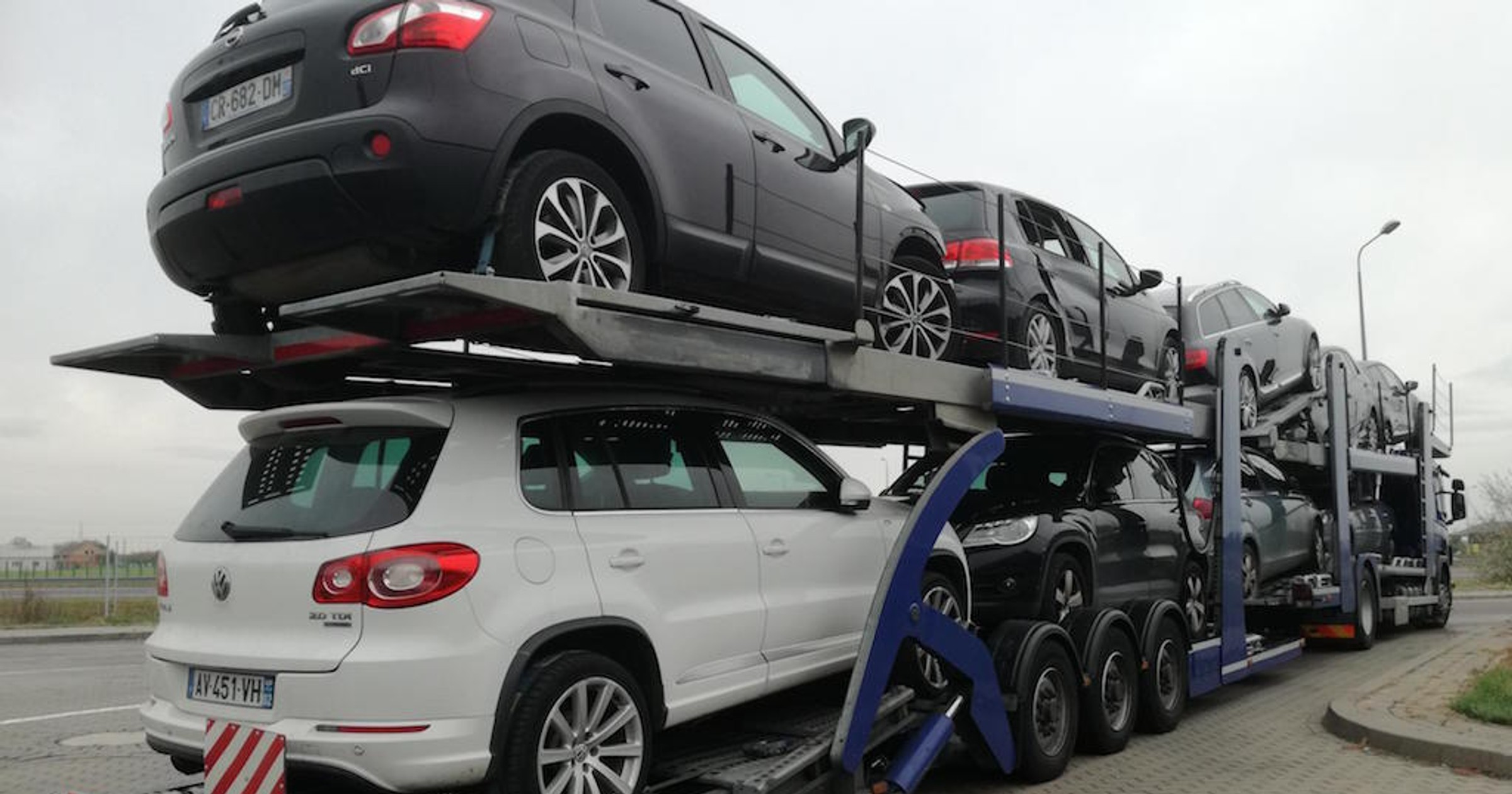 Import samochodów używanych już spowolnił, a będzie nadal malał