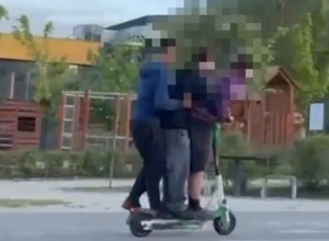 Policjanci wlepiają 300 zł mandatu. To najczęstsze wykroczenie na hulajnogach