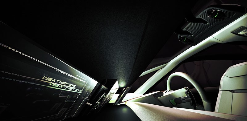 Tokio 2009: Subaru Hybrid Tourer Concept - silnik benzynowy i dwa elektryczne