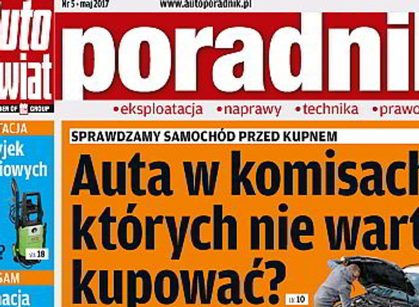 Nowy Auto Świat Poradnik (5/2017) już w sprzedaży
