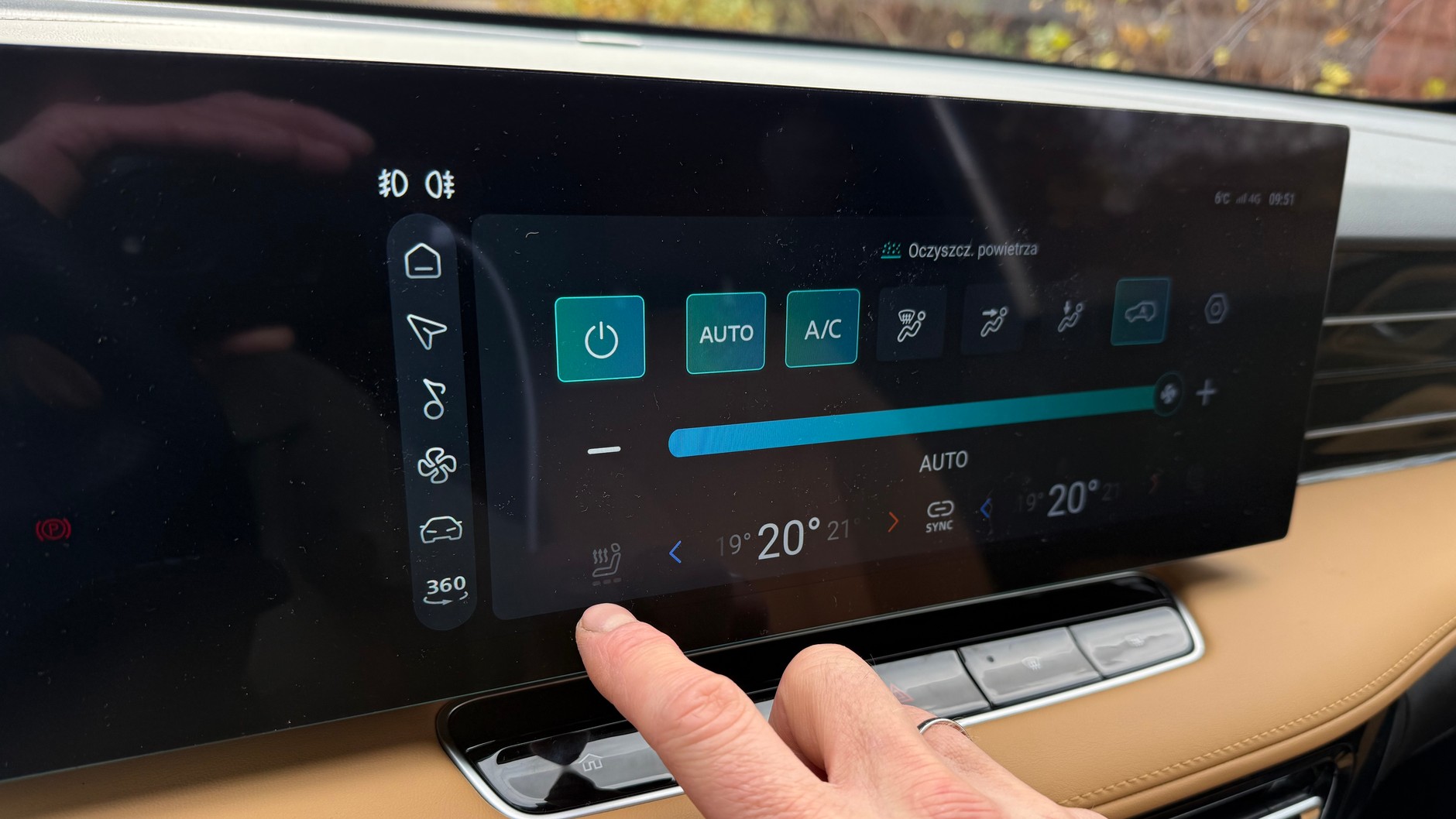 MG HS w wersji Hybrid+