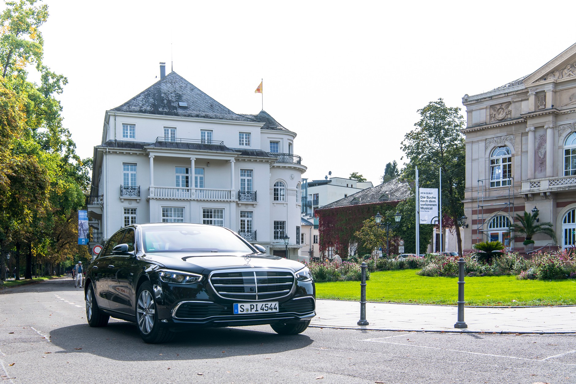 Mercedes S680 GUARD 4MATIC