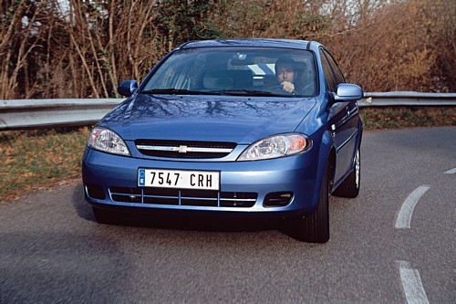 Chevy rodem z Korei
