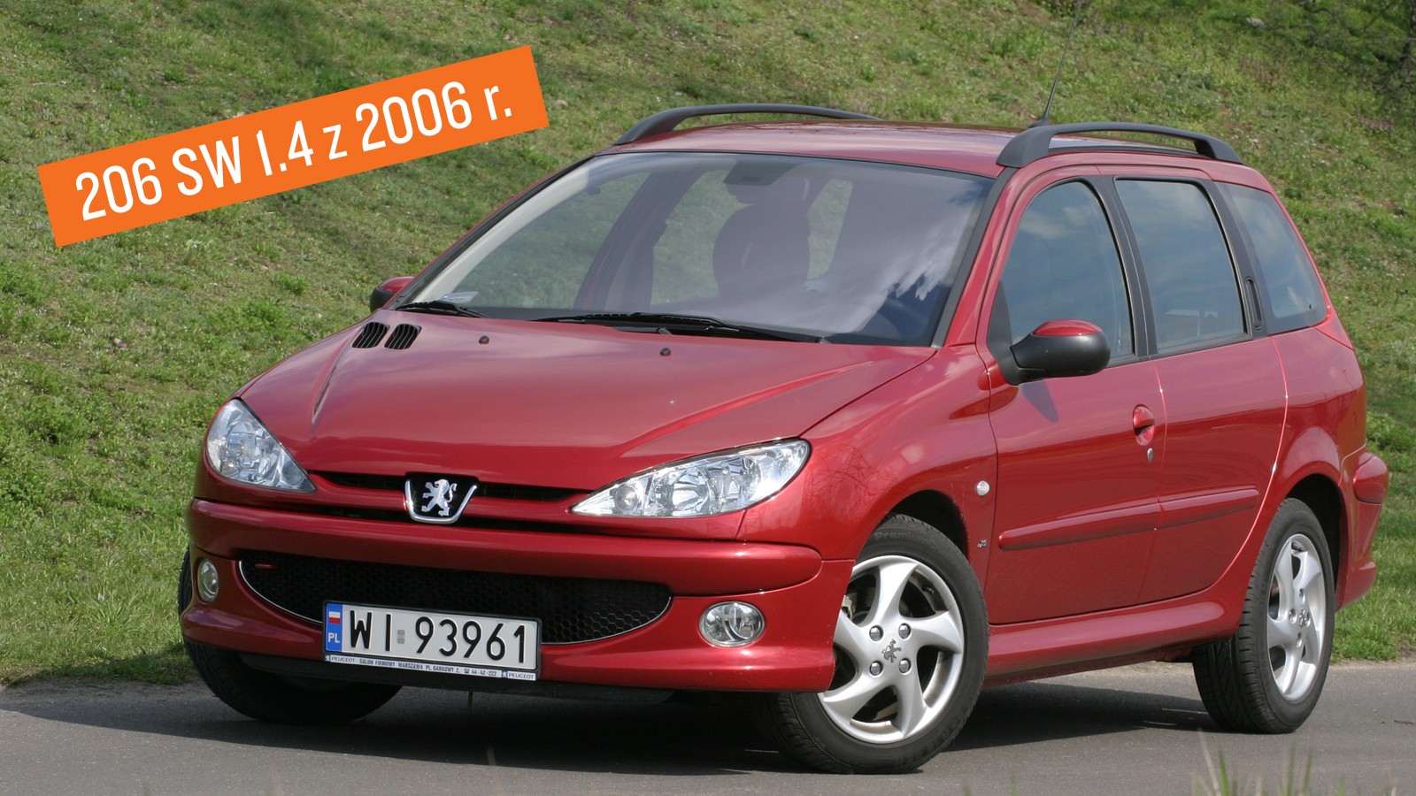 Peugeot 206 SW - 2006 rok
