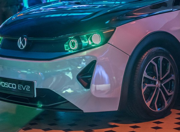Vosco EV2 – widzieliśmy na żywo nową "Syrenę"