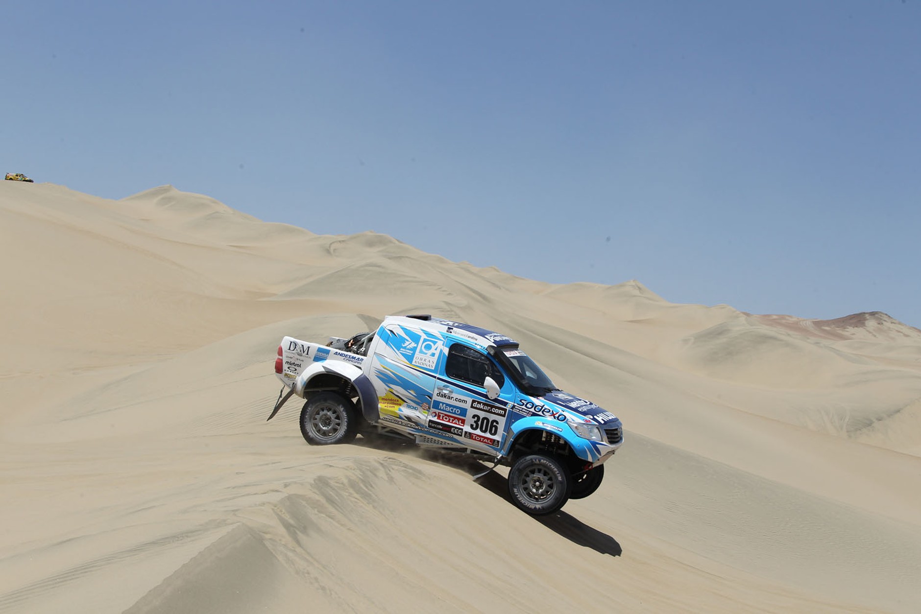 Dakar 2013: 3. etap, galeria Willy Weyens