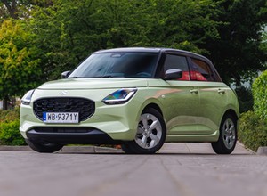 Nowe Suzuki Swift umie w sobie rozkochać. Tu klasyka spotyka się z nowoczesnością