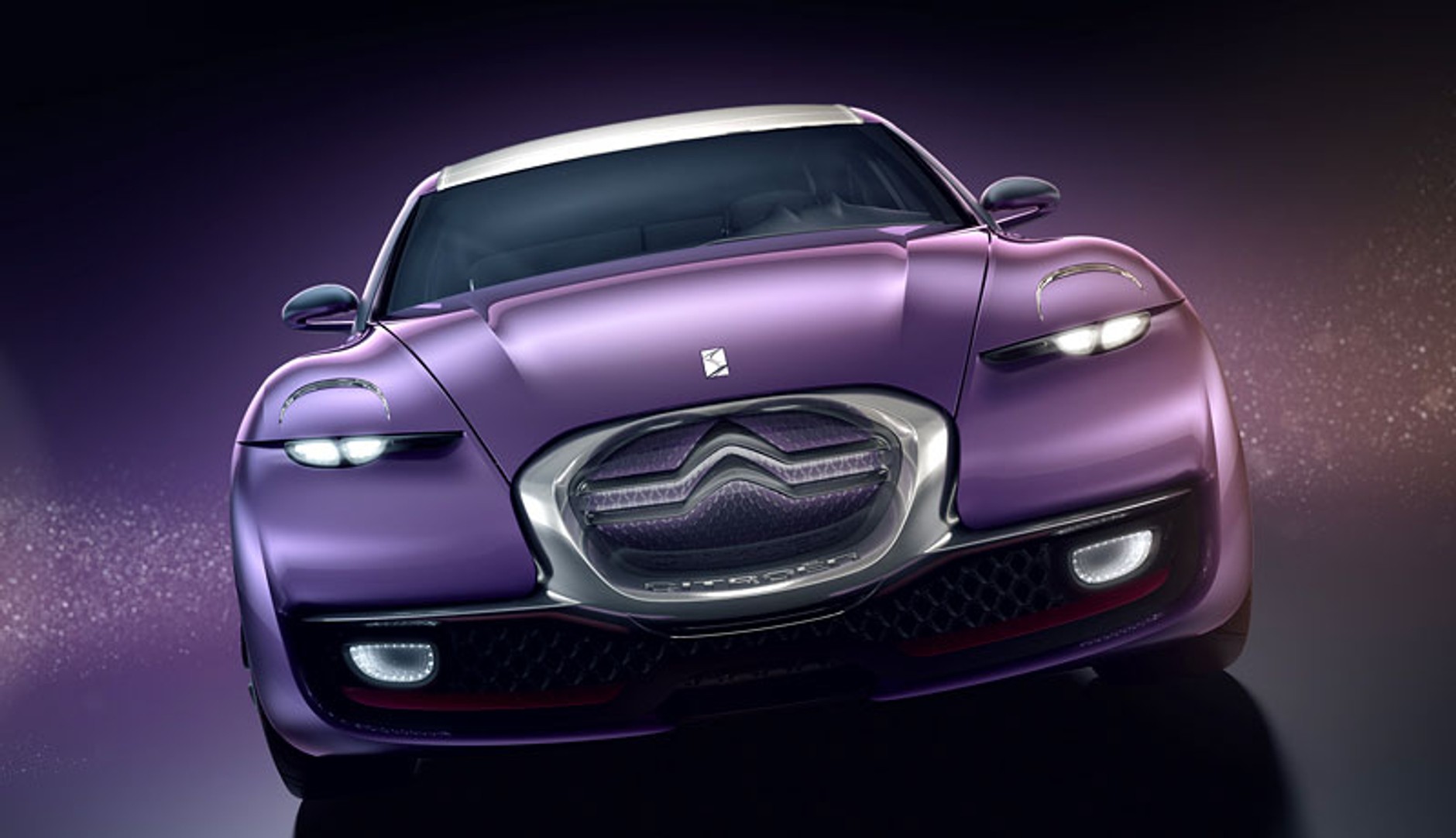 IAA Frankfurt 2009: prototyp Citroën REVOLTE - szczególnie dla pań... (fotogaleria)