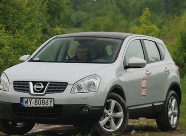 Automatyczne 4x4 - Nissan Qashqai