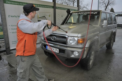 Czyste auto to nie tylko kultura