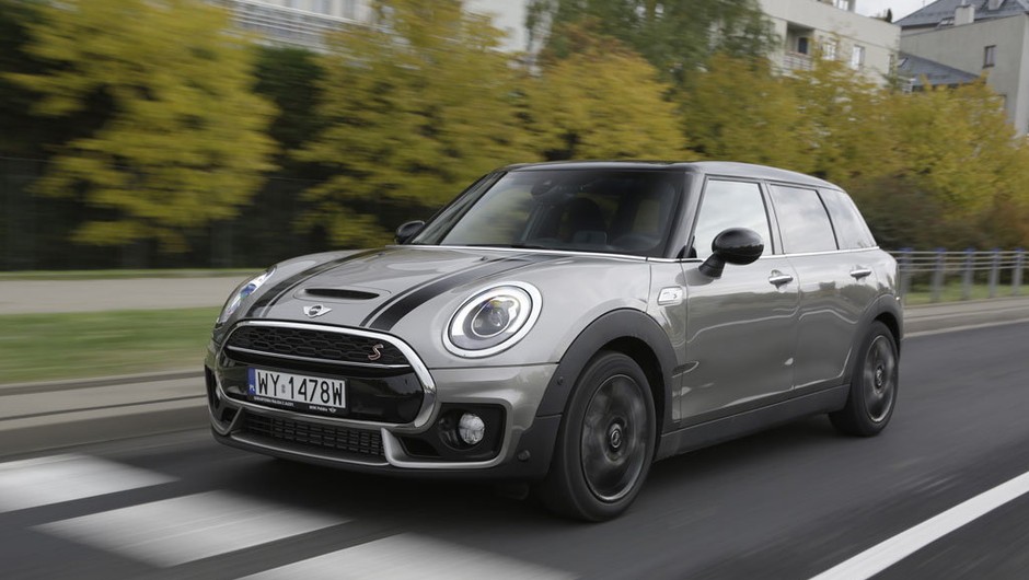 Mini Clubman 2.0 Cooper S - Mini nie jest takie mini