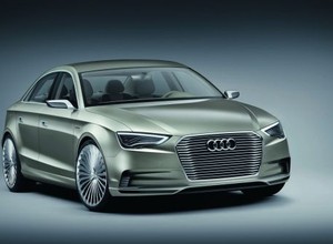 Audi A3 e-tron concept ujrzał światło dzienne
