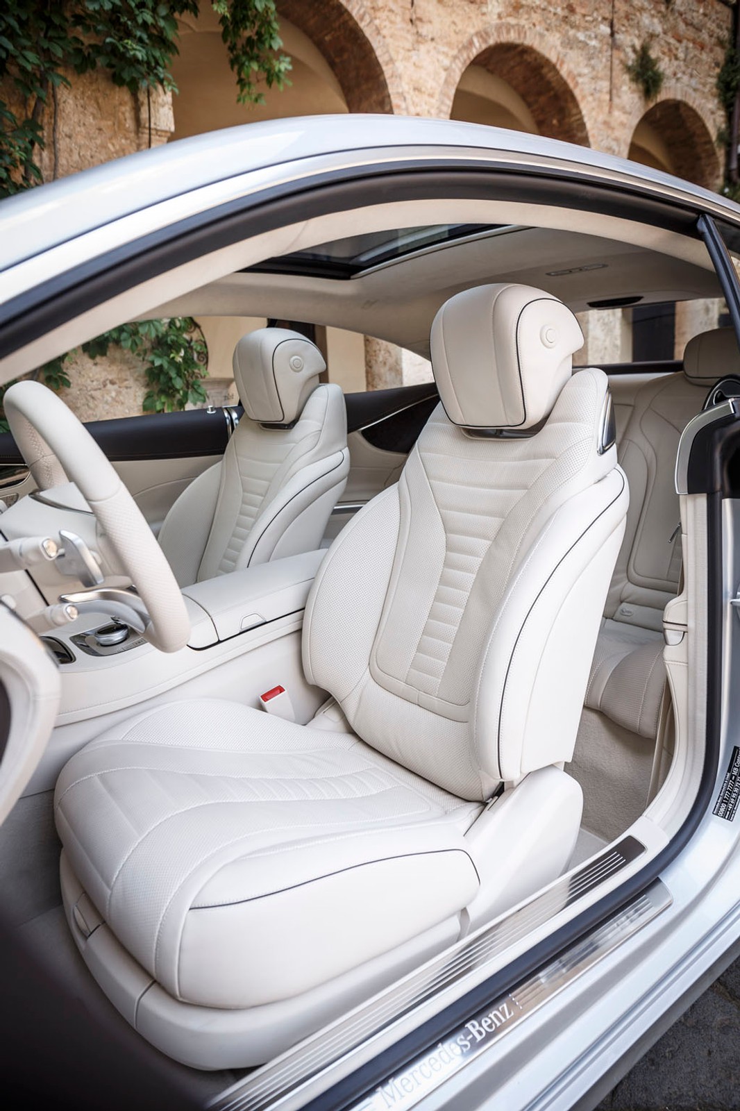 Mercedes S Coupe - komfort absolutny