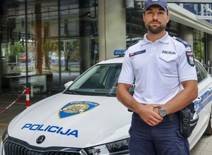 Polski policjant był jedną z pierwszych osób na miejscu wypadku autokaru w Chorwacji