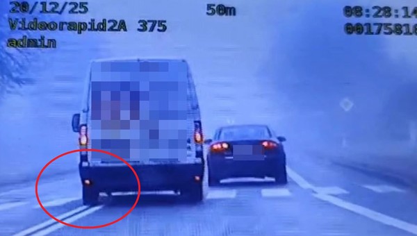 Nieprawidłowe wyprzedzanie na przejściu dla pieszych