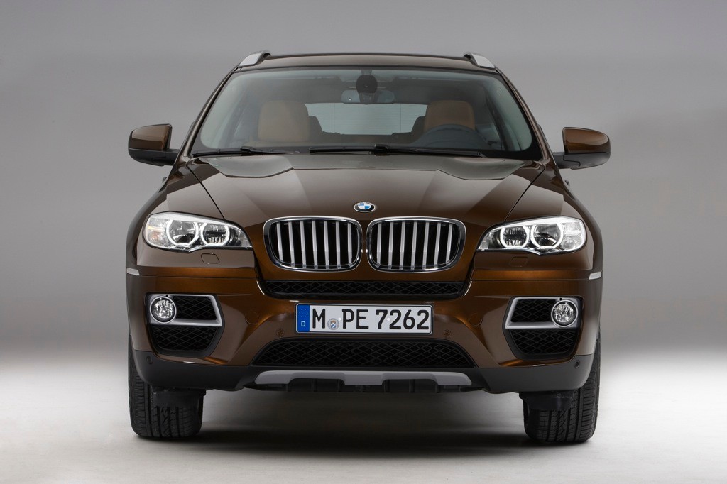 BMW X6 z subtelnymi zmianami