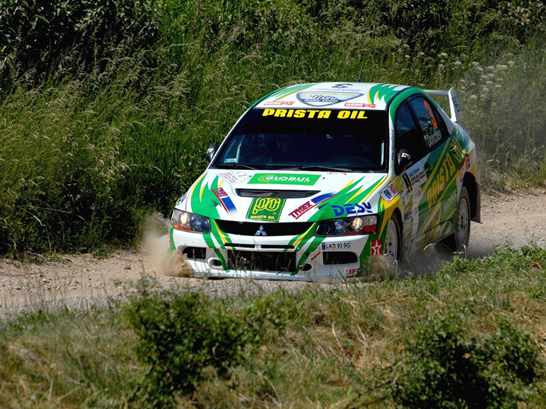 Rajd Polski 2008: egzamin został zdany na piatkę! (fotogaleria)