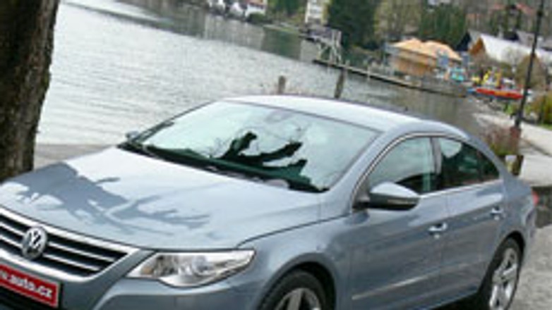 Volkswagen Passat CC: pierwsze wrażenia