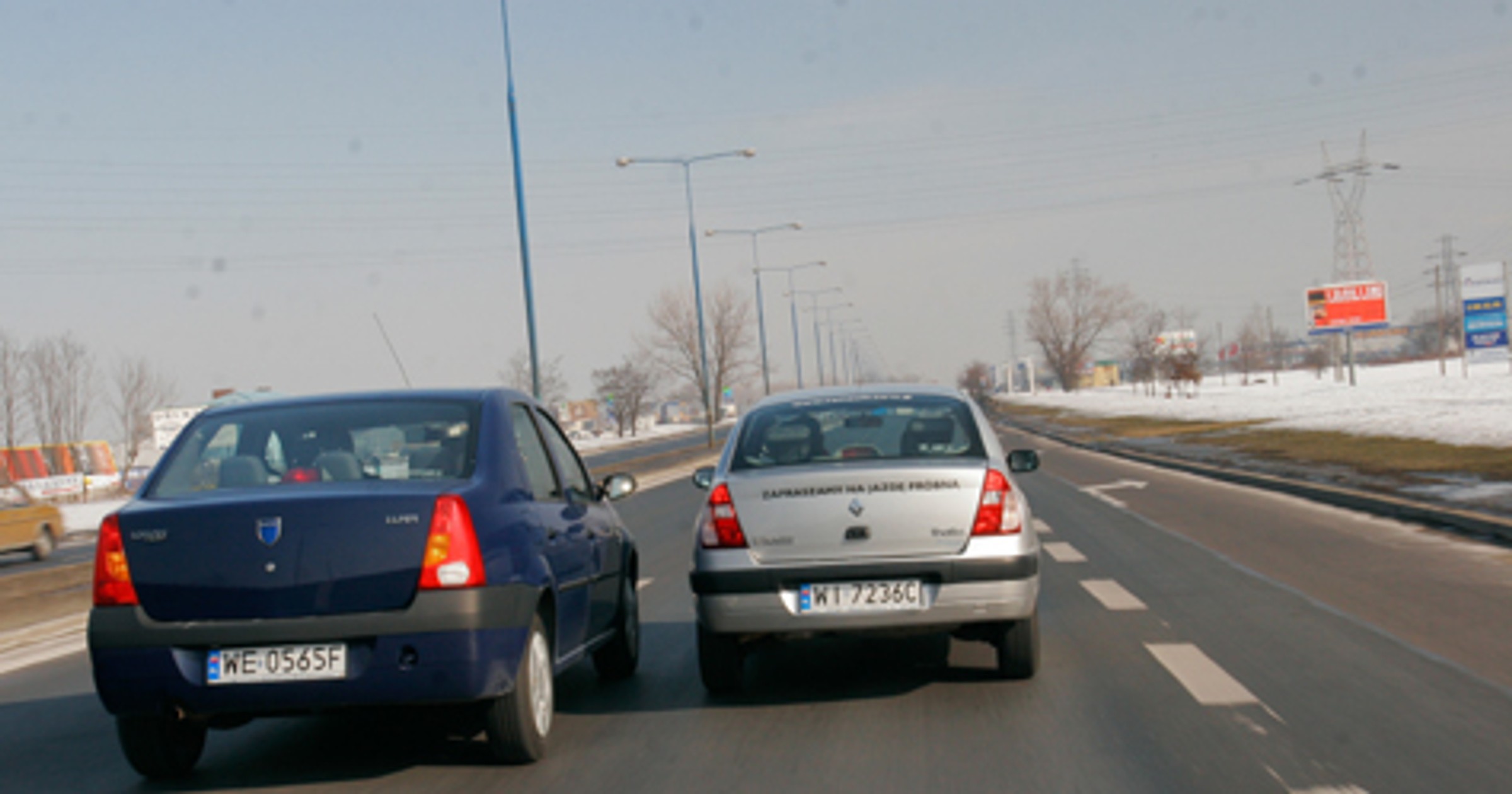 Zmiana pasa raz jeszcze...