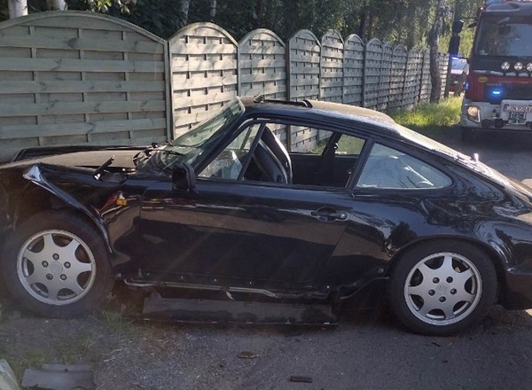 Ukradł Porsche 911 w Niemczech. Wpadł przez coś zupełnie innego