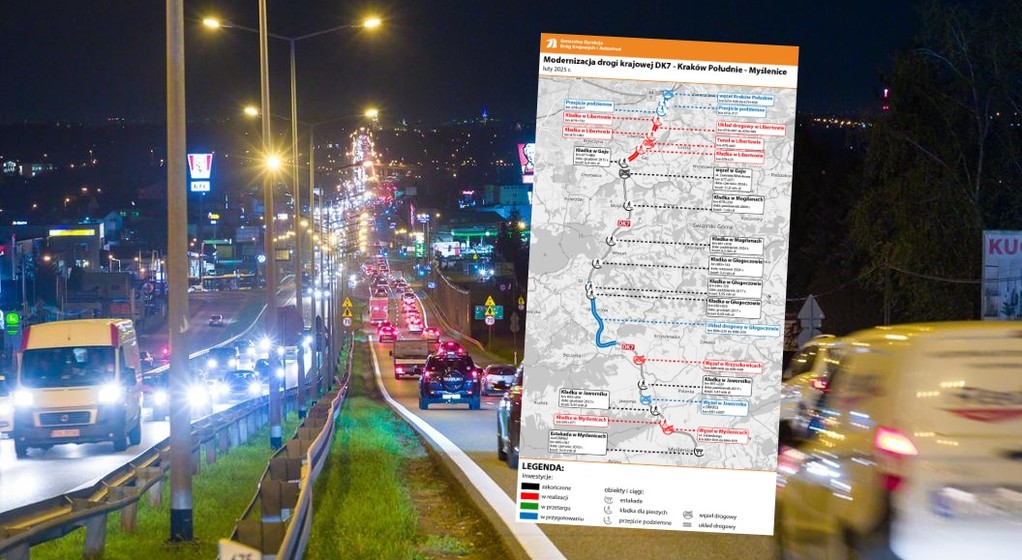 Ruszają prace przy rozbudowie zakopianki w Libertowie