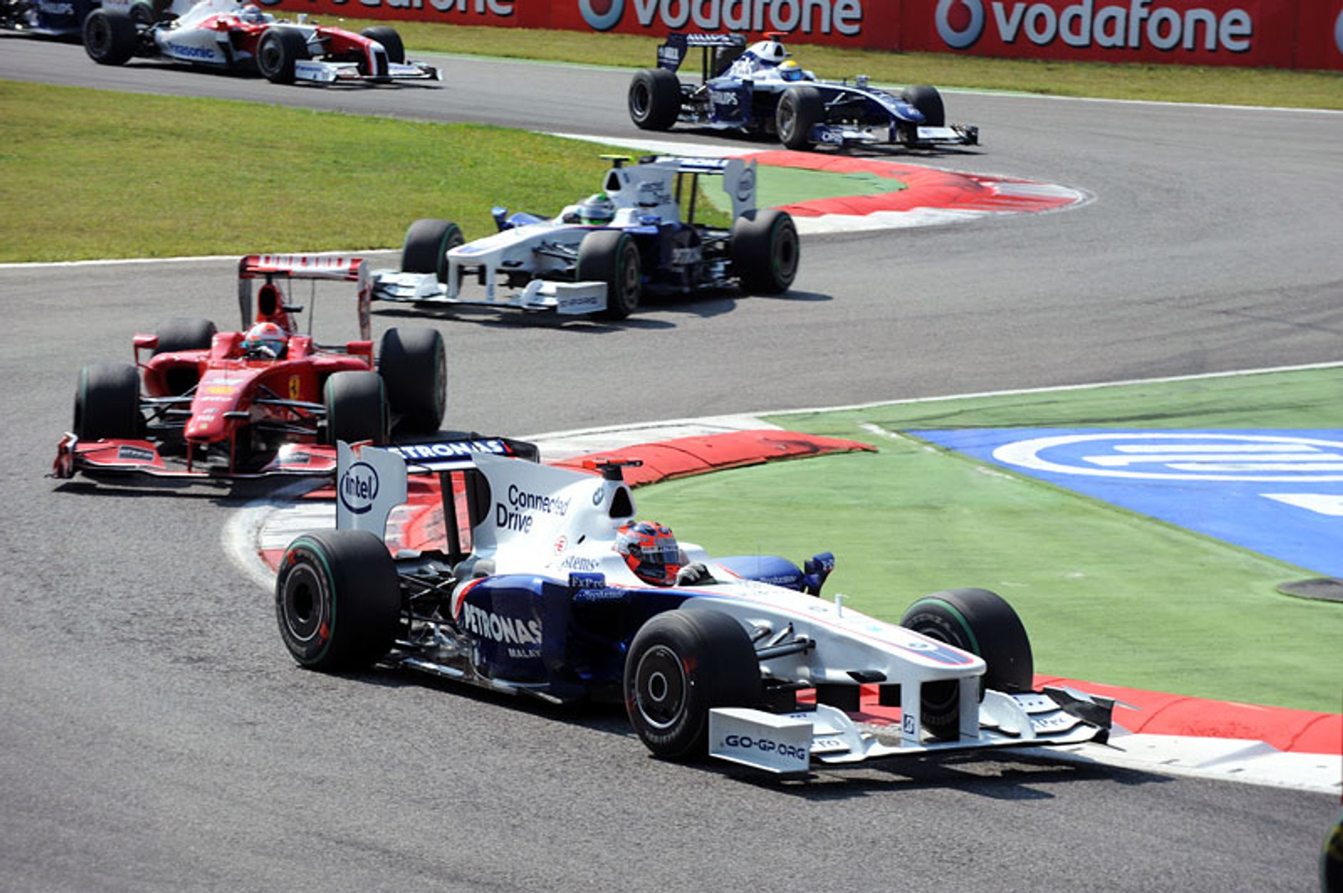 Grand Prix Włoch 2009: powrót Brawn GP (fotogaleria)