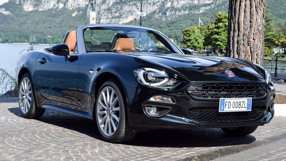 Fiat 124 Spider