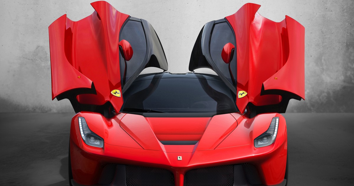 Genewa 2013: Ferrari LaFerrari – hybrydowy następca Enzo