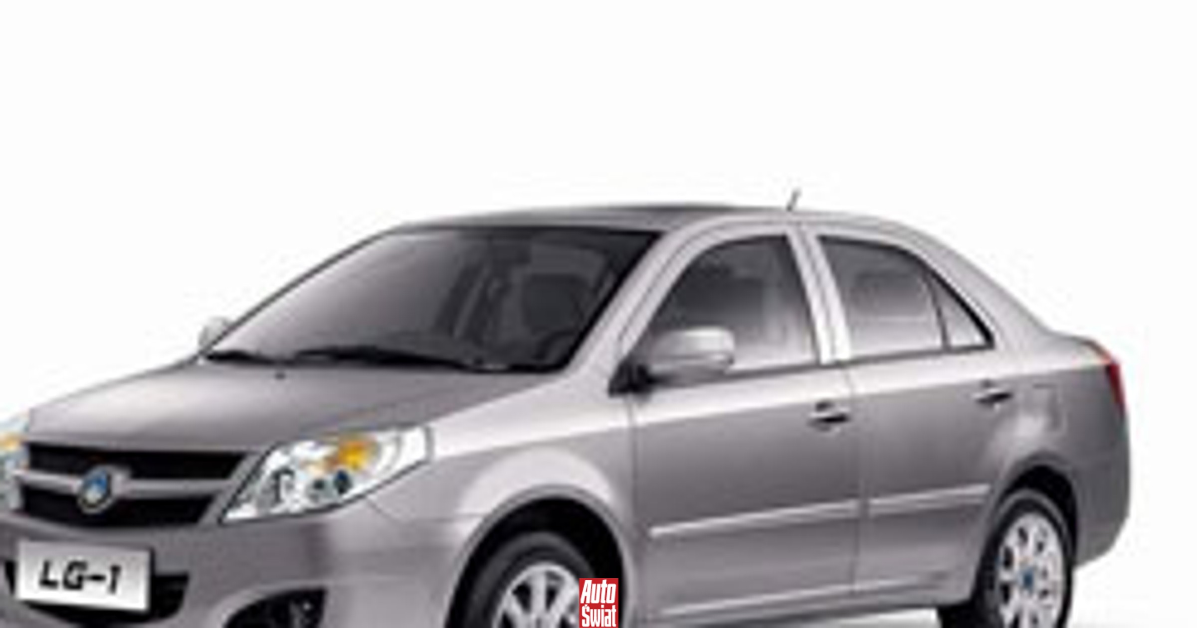 Pekin 2006: Geely dla Europy? - Auto Świat