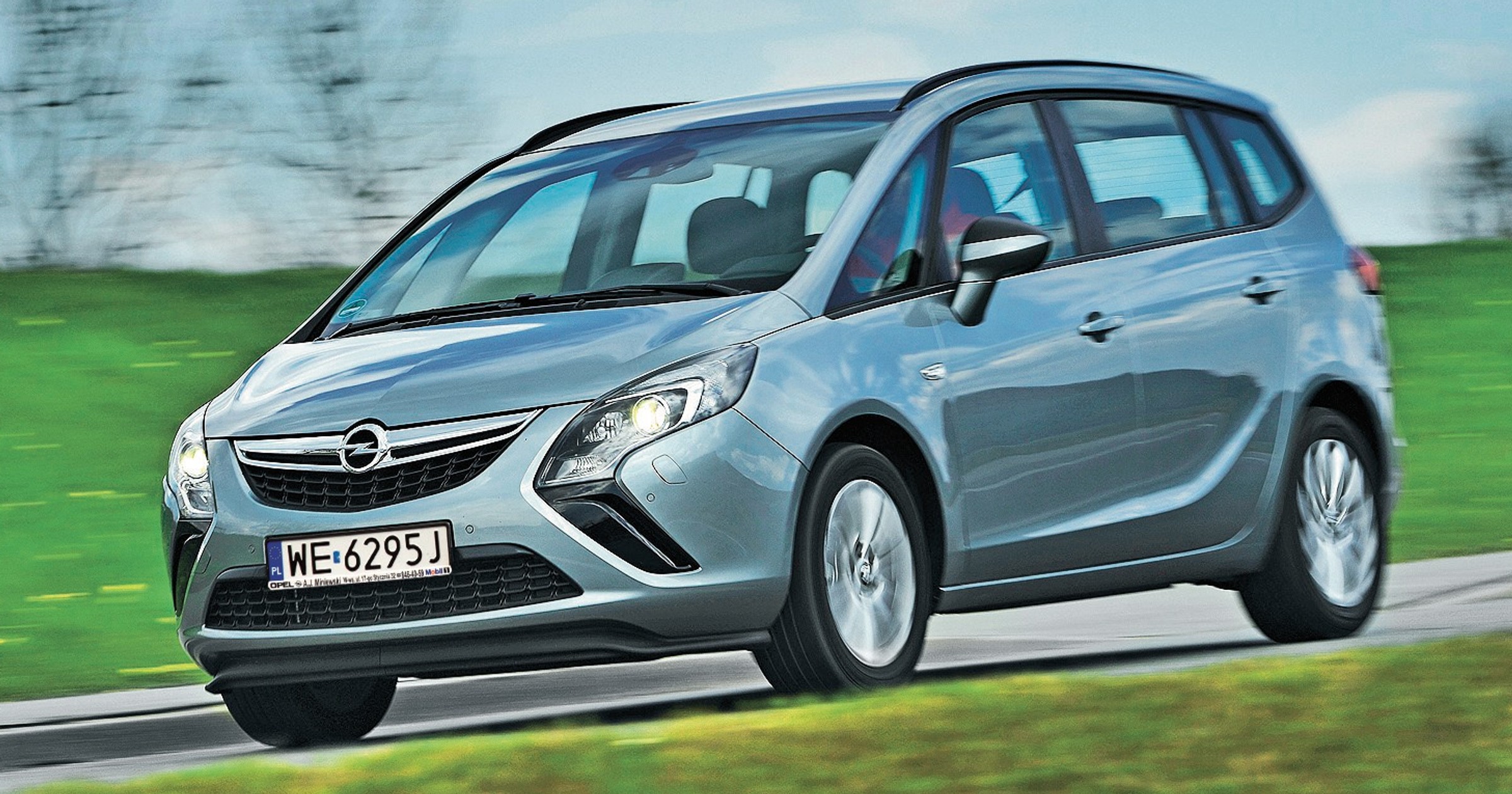 Opel Zafira Tourer (2011-19)
