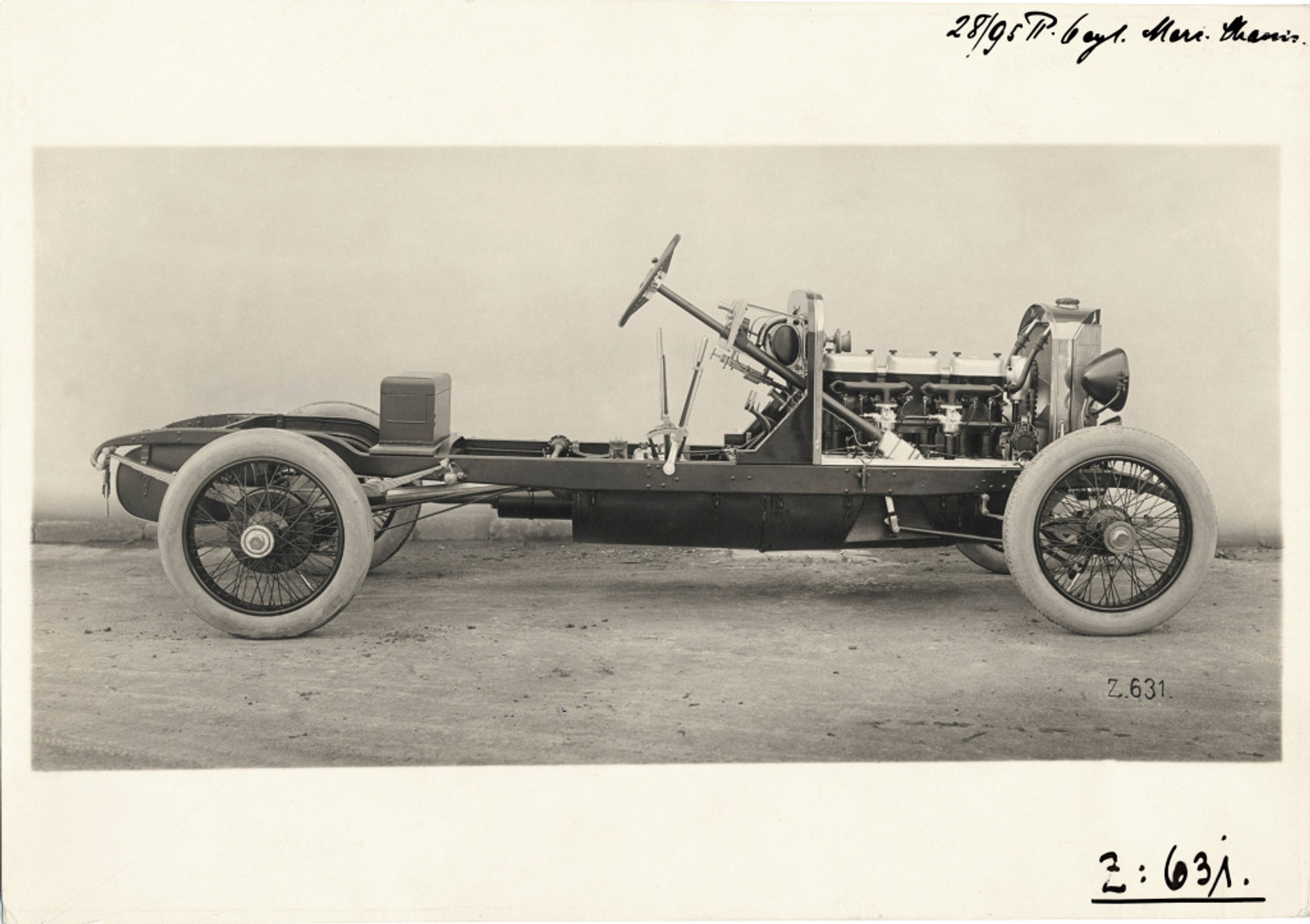 Targa Florio 1921 – Mercedes 28/95 PS Sport