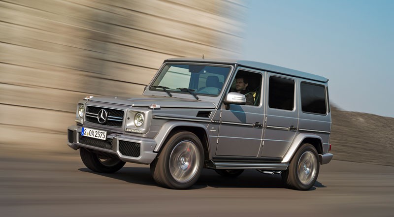 Mercedes Klasa G do 2022 roku