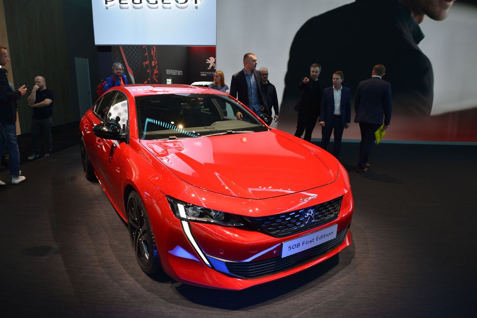Peugeot w Genewie