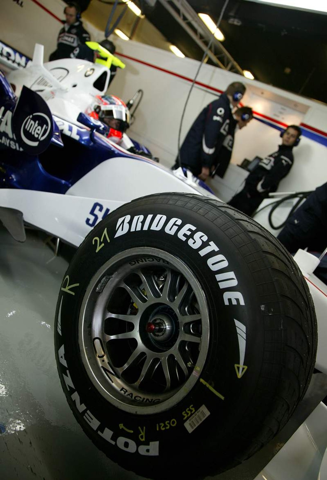 Formuła 1: Kubica w drodze do celu (fotogaleria)