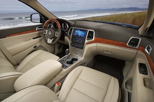 Jeep Grand Cherokee 3.6: Atak USA