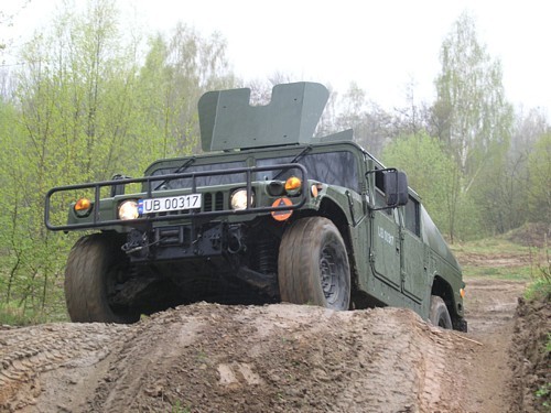 Hummer to przyjaciel żołnierza