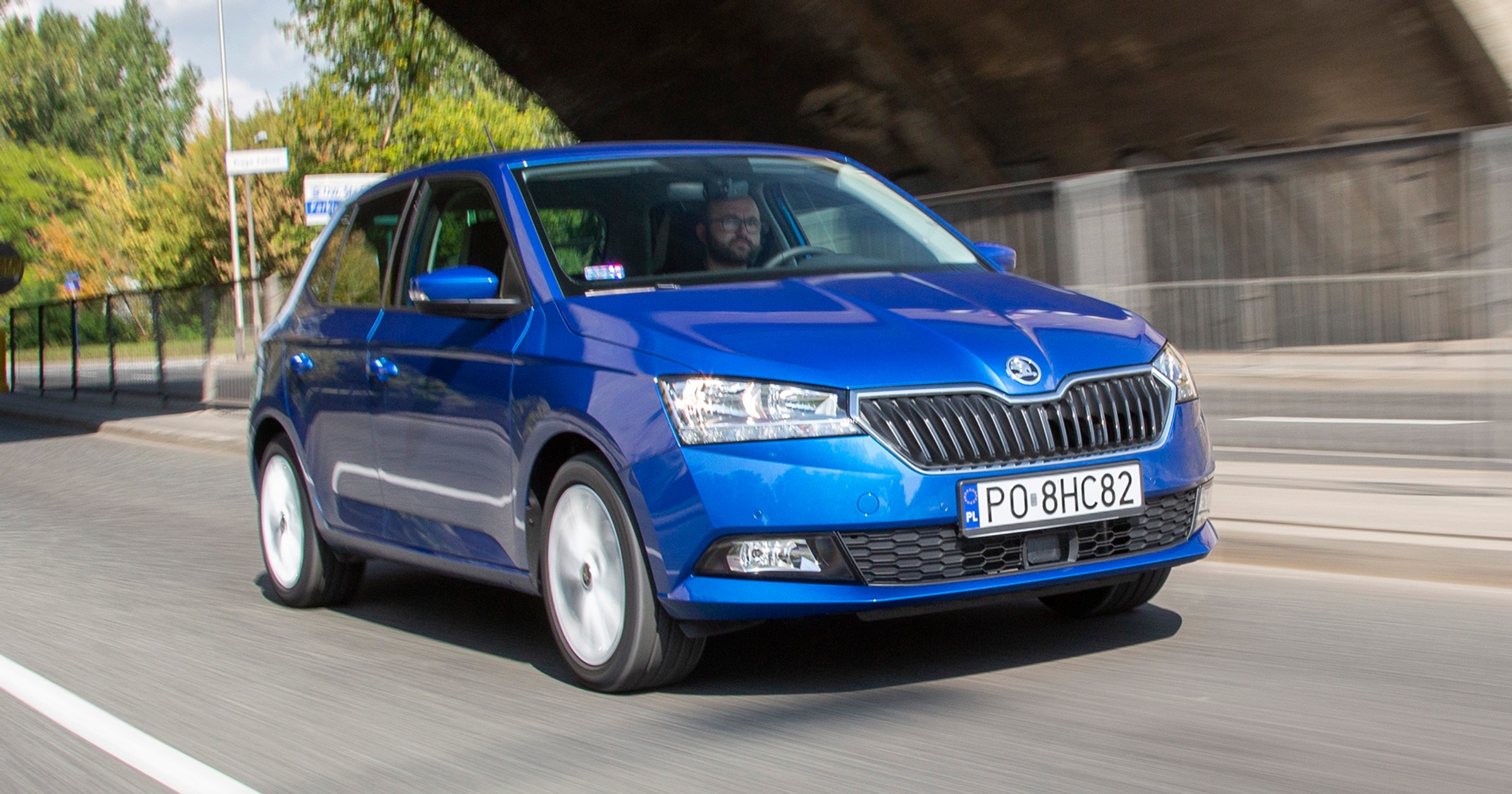 Skoda Fabia 1.0 MPI - jak jeździ z podstawowym benzyniakiem?