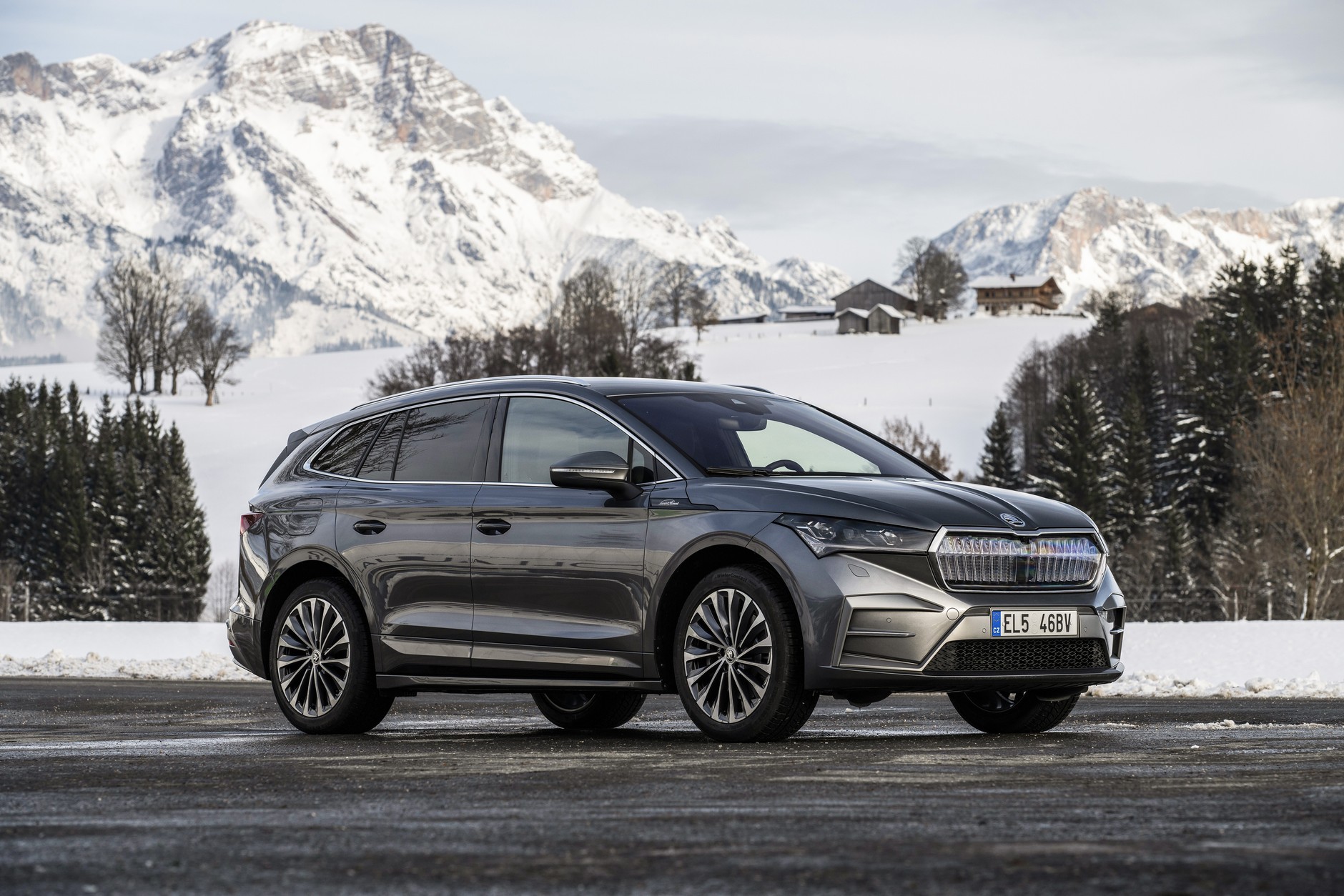 2024 Skoda Enyaq L&K