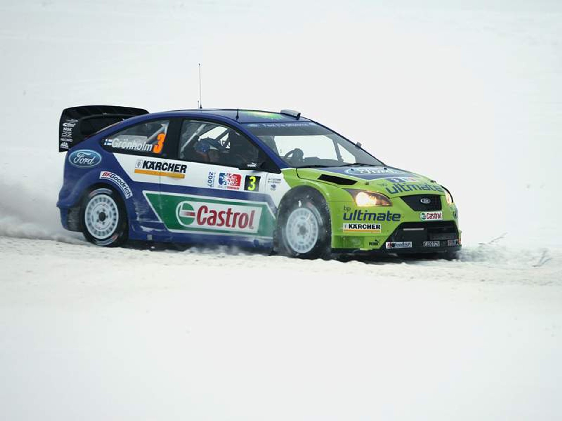 Fotogaleria z Rajdu Norwegii 2007 (1. część)